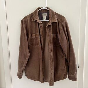 LL Bean corduroy jacket